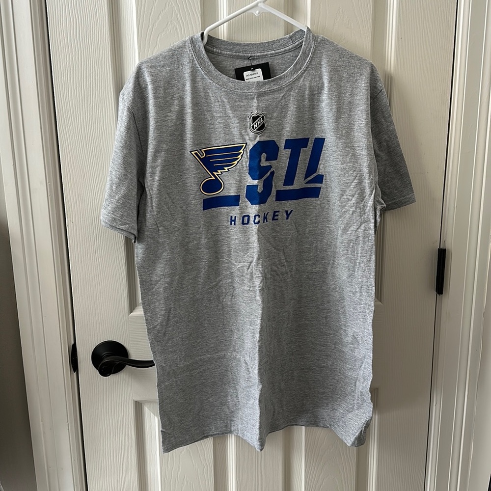 St. Louis Blues Hockey Fanatics Tshirt